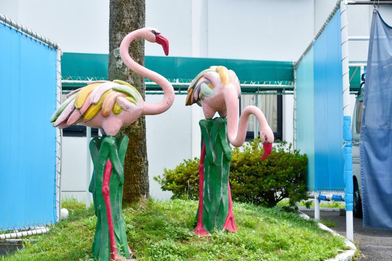 Nagasaki Chapel Coconuts Hotel ＆Resort Isahaya Ngoại thất bức ảnh